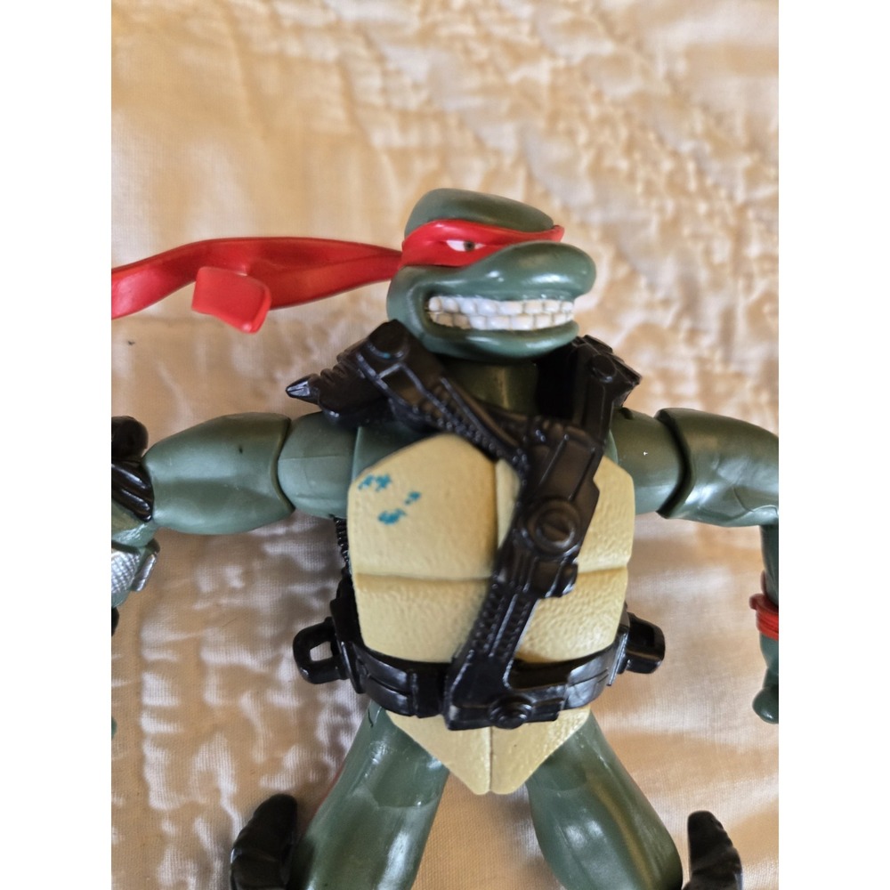 TMNT RAPHAEL 6" Teenage Mutant Ninja Turtles Figure 2007 Mirage Studios Action - Picture 2 of 11